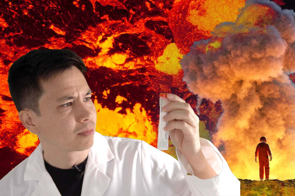 Science with Sam volcanoes