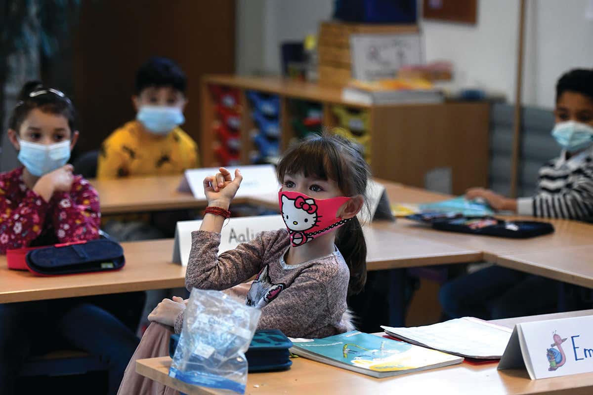 Covid-19 lockdown has left young children vulnerable to some illnesses