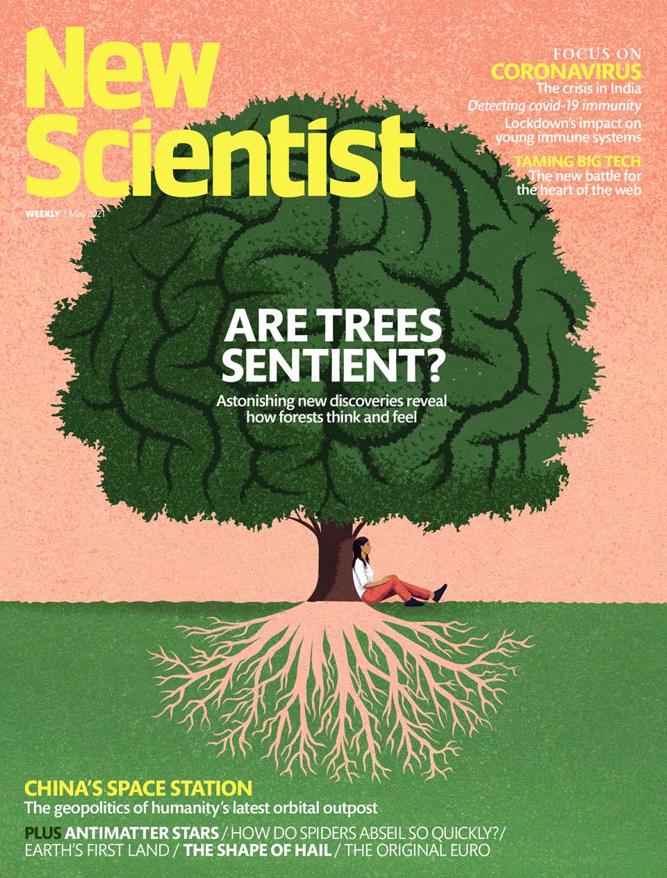 New Scientist issue 3332 cover
