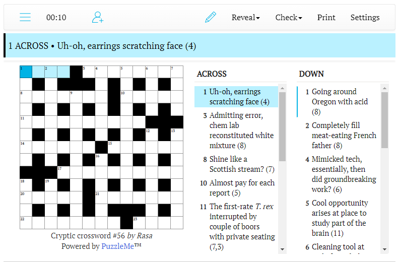 Cryptic crossword #56: More disorganised astronomer (7)