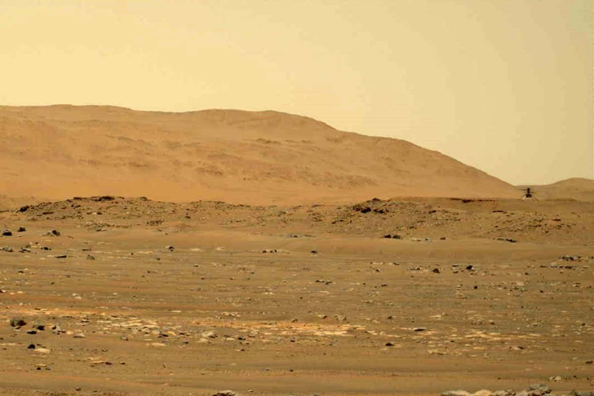 NASA’s Ingenuity helicopter has made its fourth and furthest flight