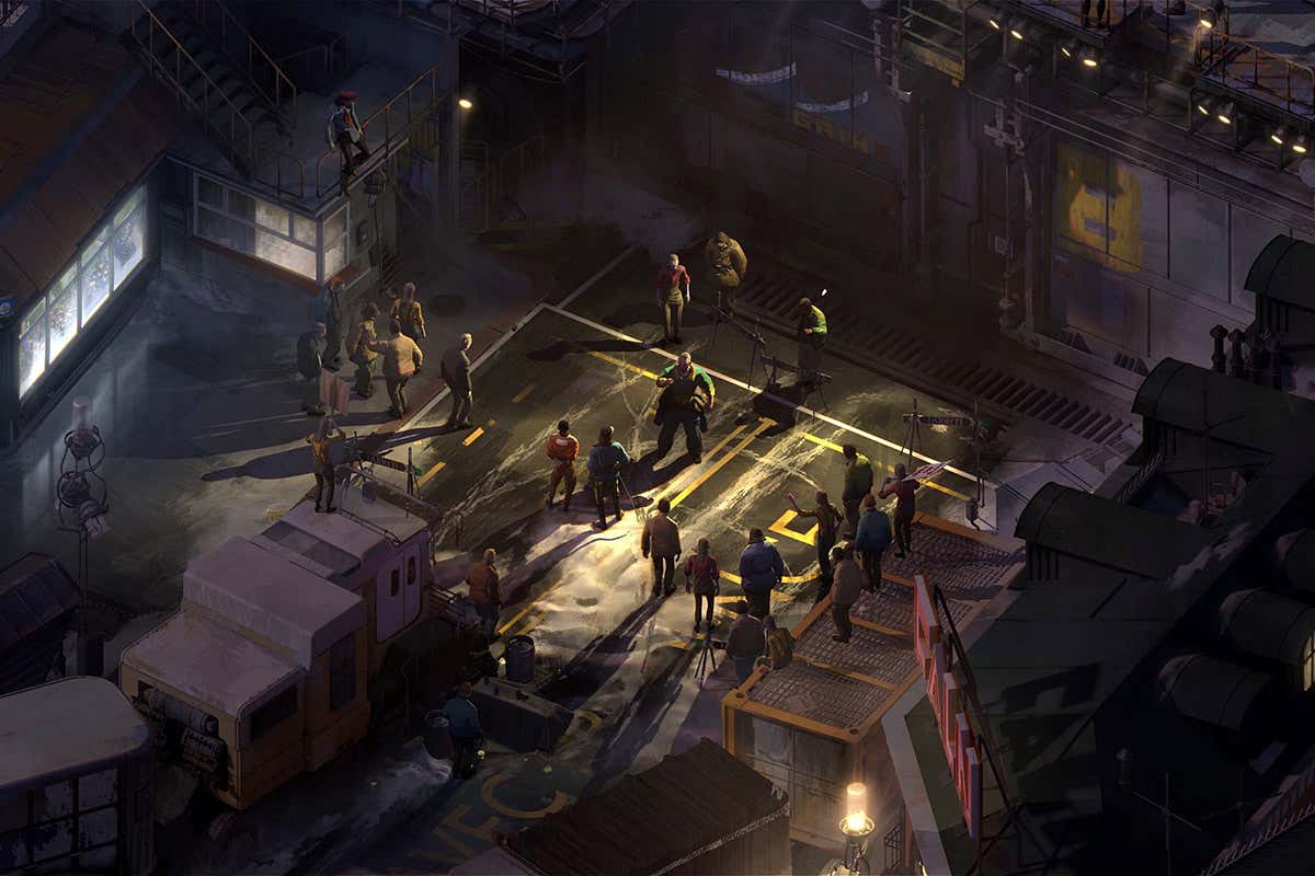 Disco Elysium examines the mystery of how we construct our identity