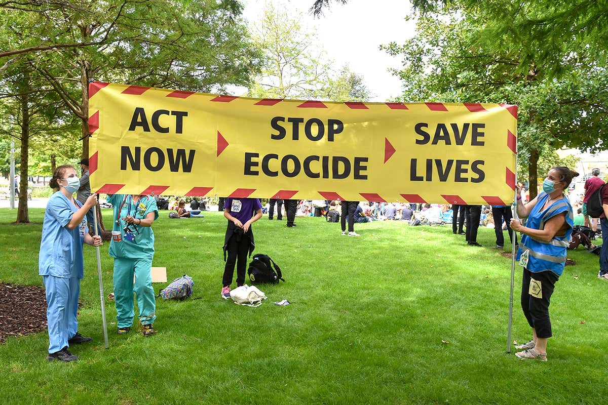 Ecocide may be on its way to becoming a new international crime