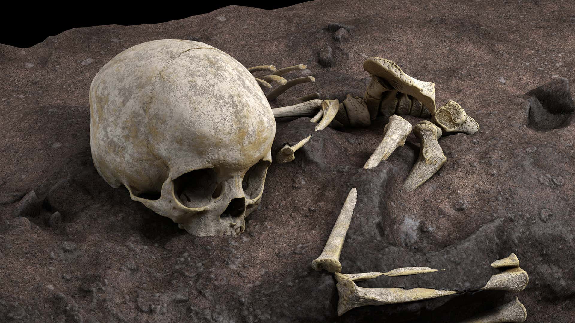 Mtoto oldest Africa burial