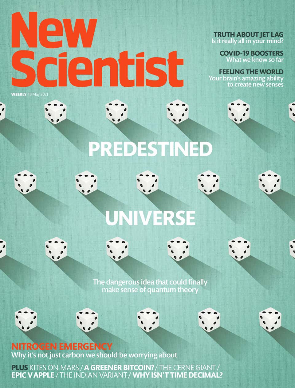 New Scientist issue 3334 cover