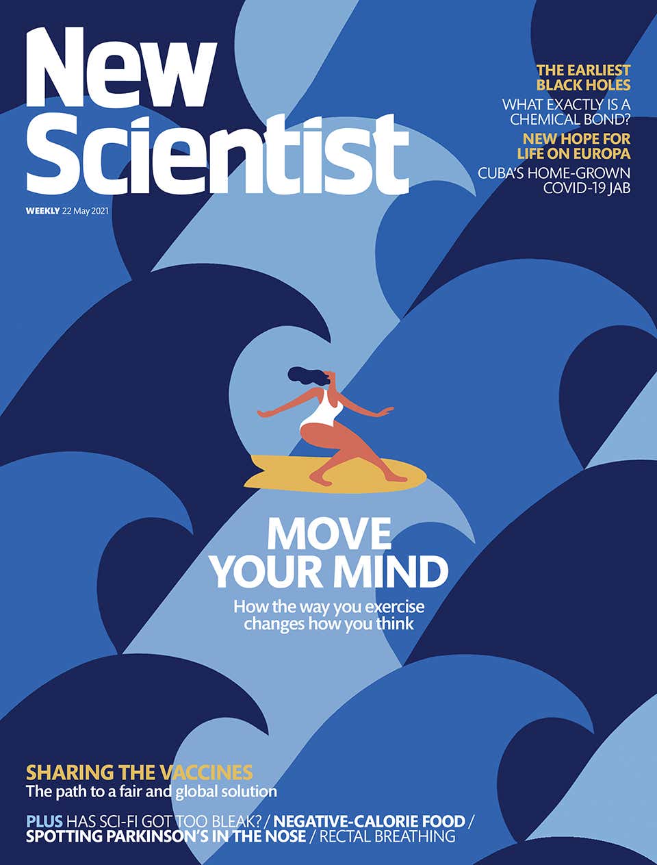 New Scientist issue 3335 cover
