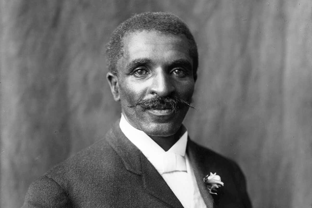 George Washington Carver, Tuskegee Institute, Alabama