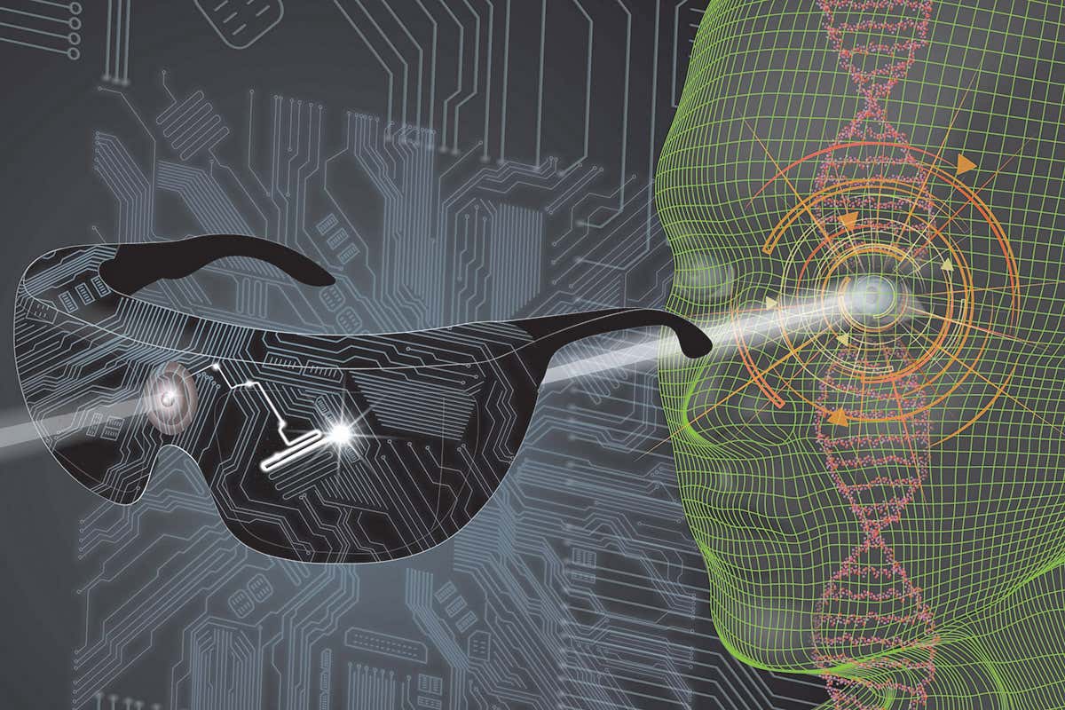 Partial sight restored for man who is blind thanks to optogenetics