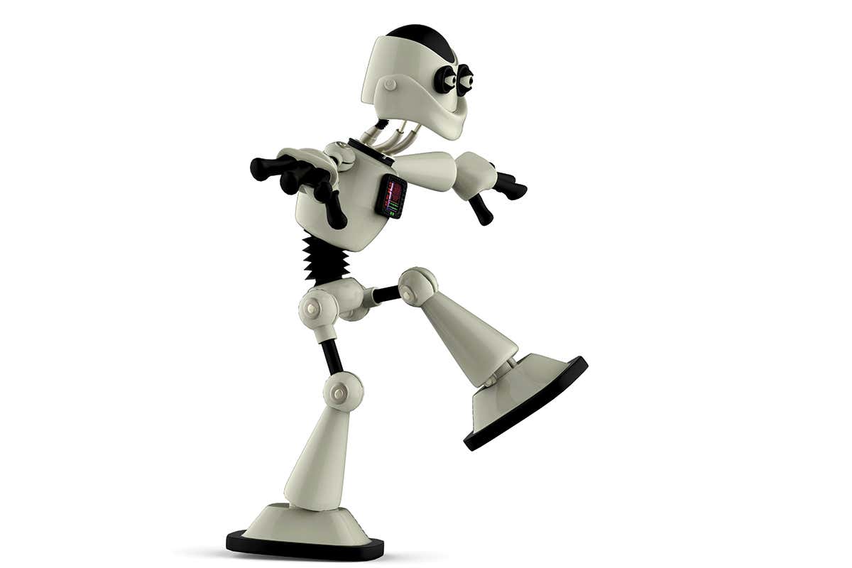 Puzzle #115: Can you work out where Roman the robot will end up?