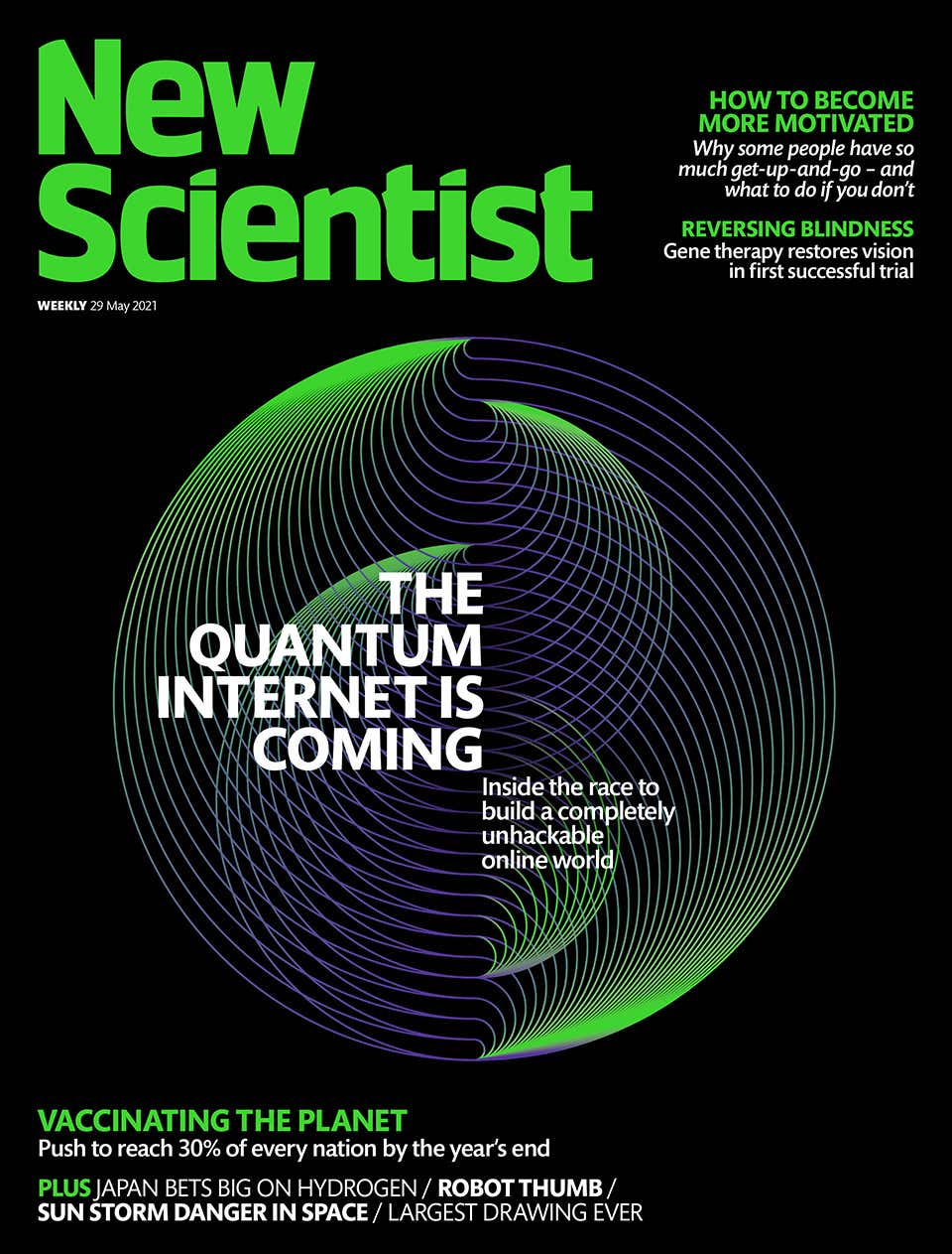 New Scientist issue 3336 cover