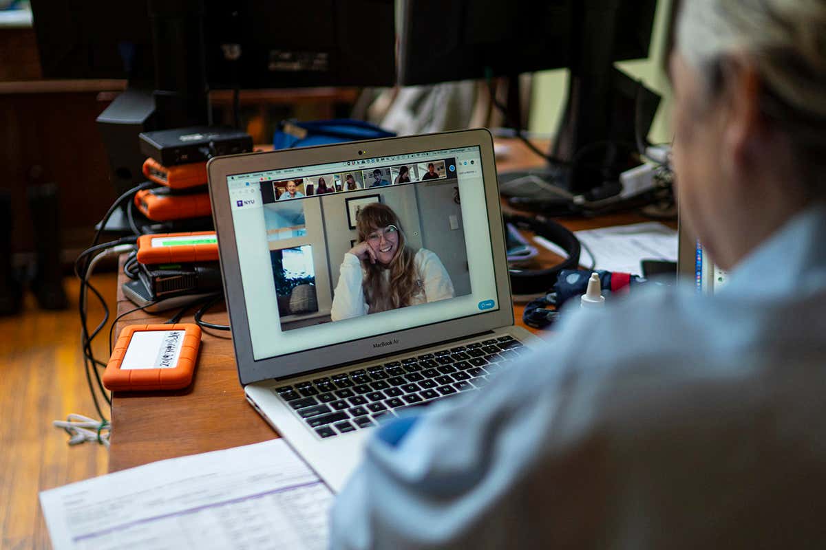 Eye-tracking software could make video calls feel more lifelike