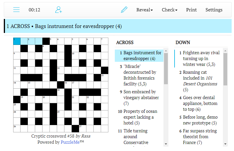 Cryptic crossword #58: Far surpass string theorist from France (7)