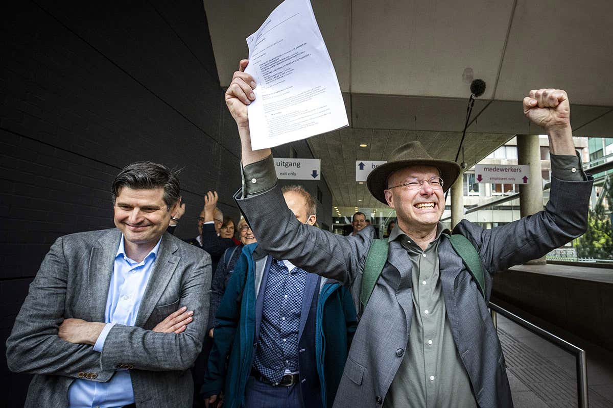 How courts and investors are forcing big oil companies to clean up