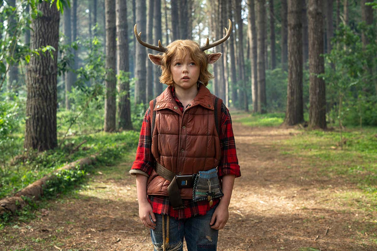 Gus (Christian Convery) in Sweet Tooth