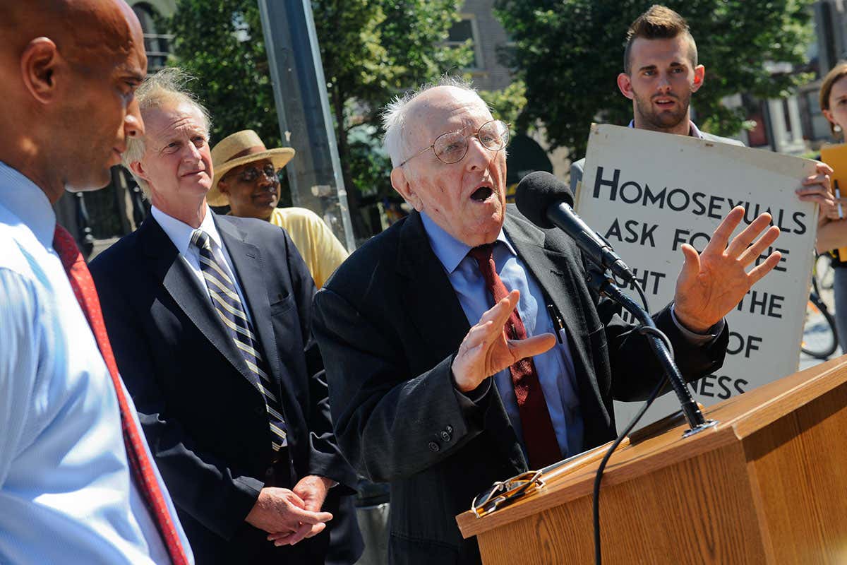 Frank Kameny: Google doodle honours astronomer and gay rights activist