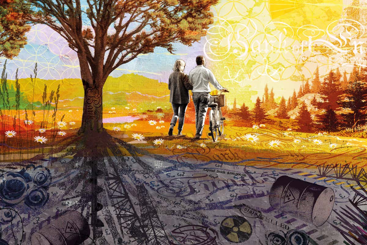 Why your pension may be destroying the planet – and how to change that