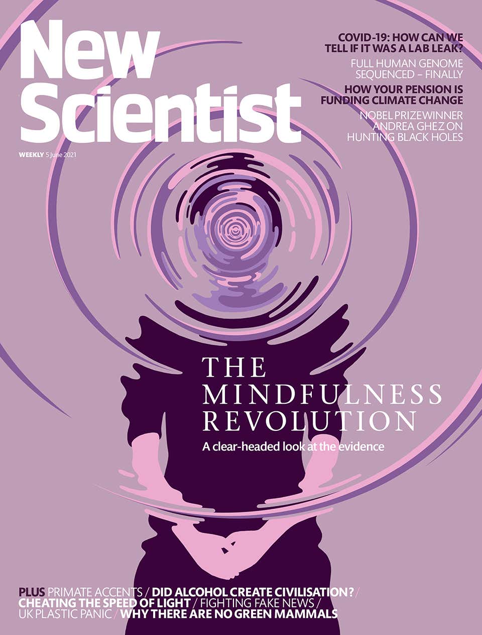 New Scientist issue 3337 cover
