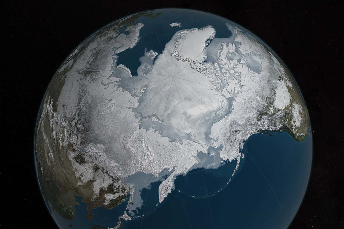 Arctic sea ice