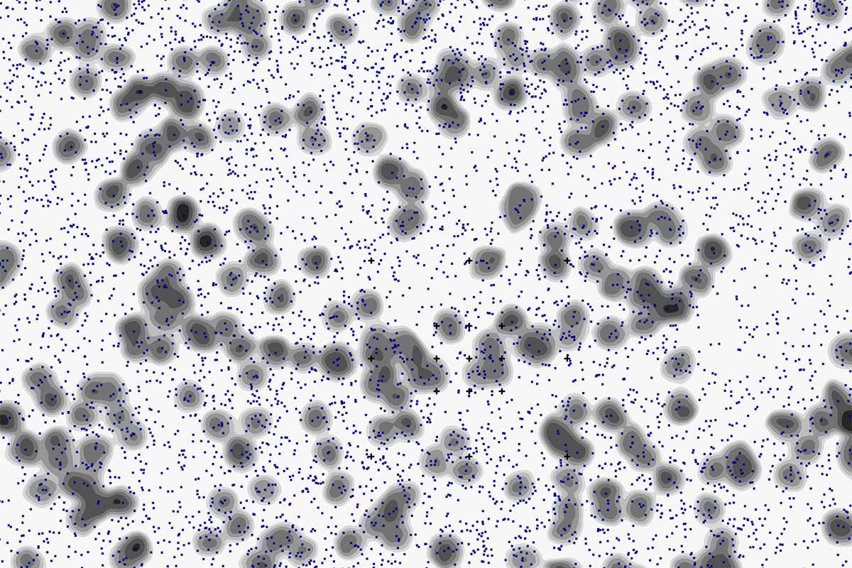 Many different galaxies