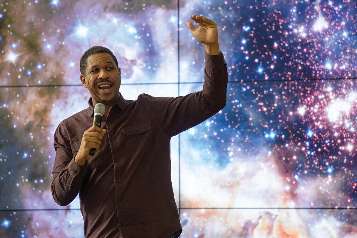 Quantum Life review: One man's journey from the streets to the stars