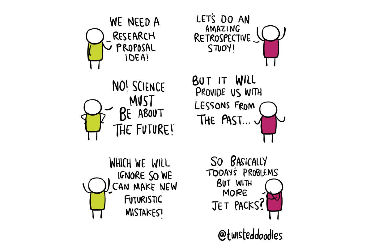 Twisteddoodles generates a new research proposal idea