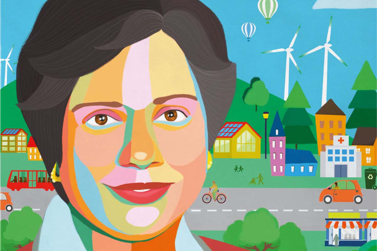 Anu Ramaswami interview: How to shape the cities of the future