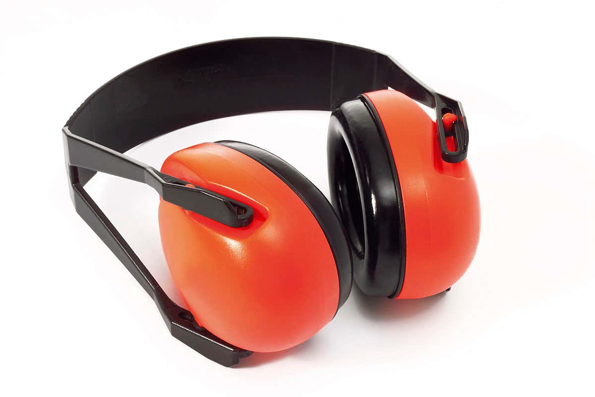 Ear defenders