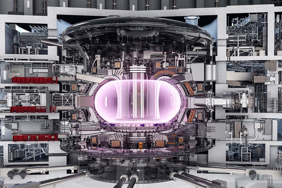 ITER reactor