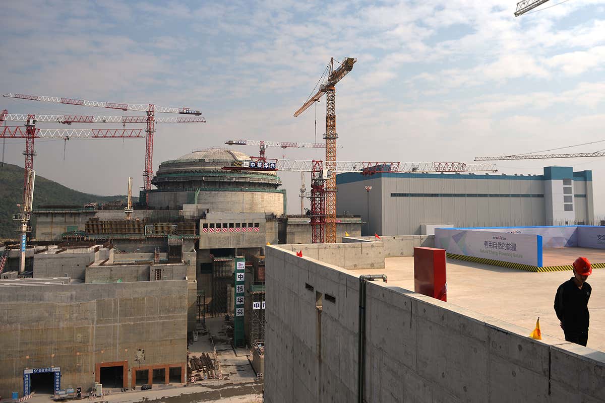 How serious is the nuclear power plant radiation leak in China?