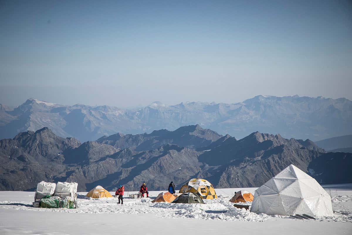 Inside the race to rescue clues to Earth’s past from melting glaciers