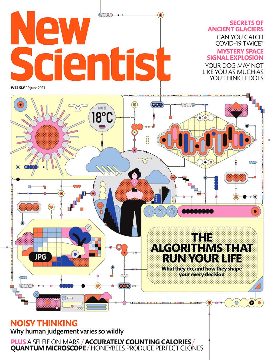 New Scientist issue 3339 cover
