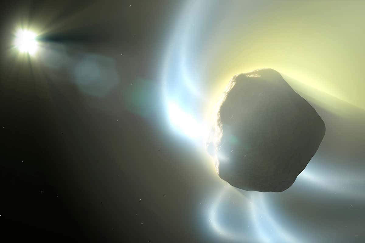 An enormous ‘mega comet’ is flying into our solar system