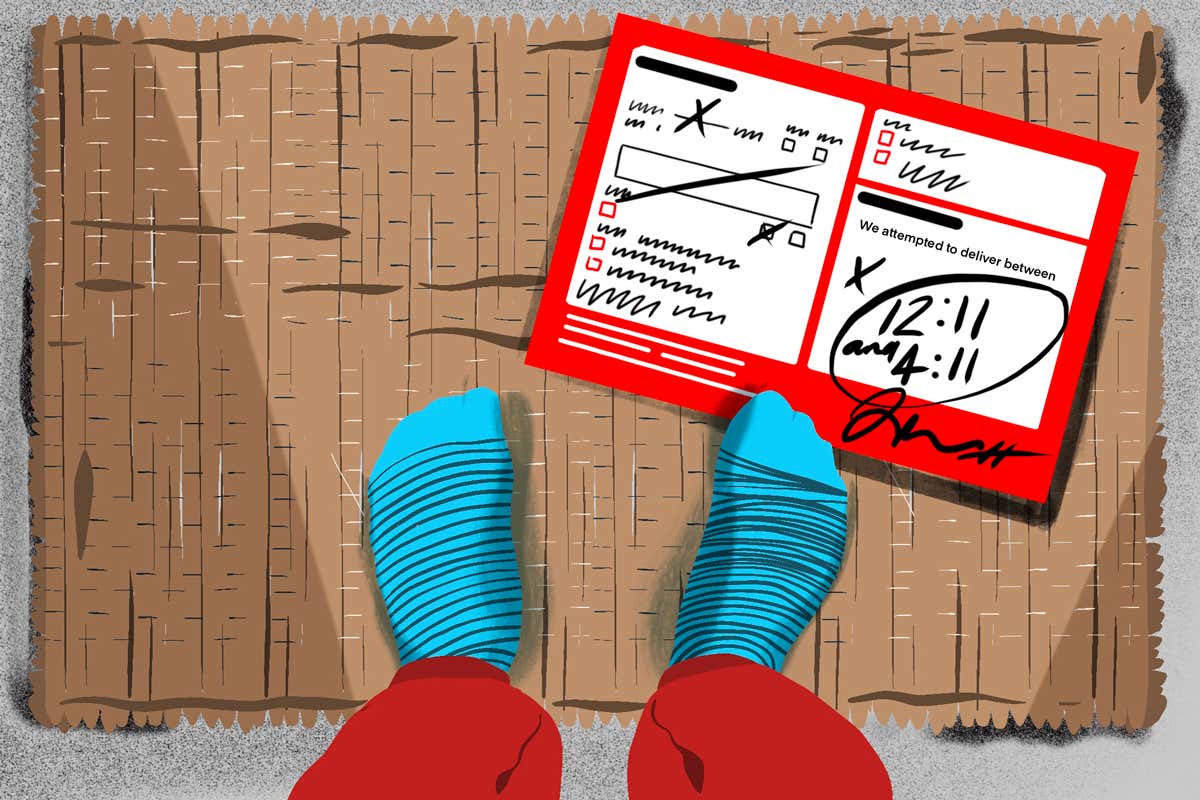 Does quantum physics explain why parcel delivery times are so vague?