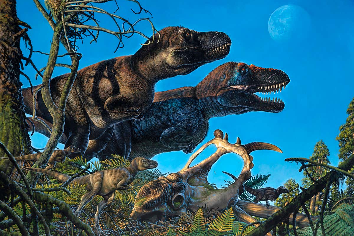 Dinosaurs lived in the Arctic around 70 million years ago