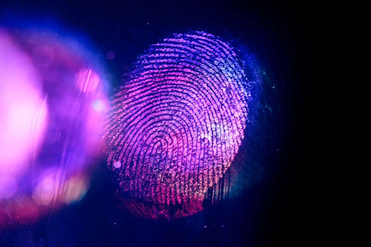 AI clears up images of fingerprints to help with identification
