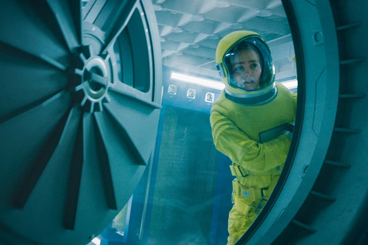 Lily-Rose Depp stars as Sela