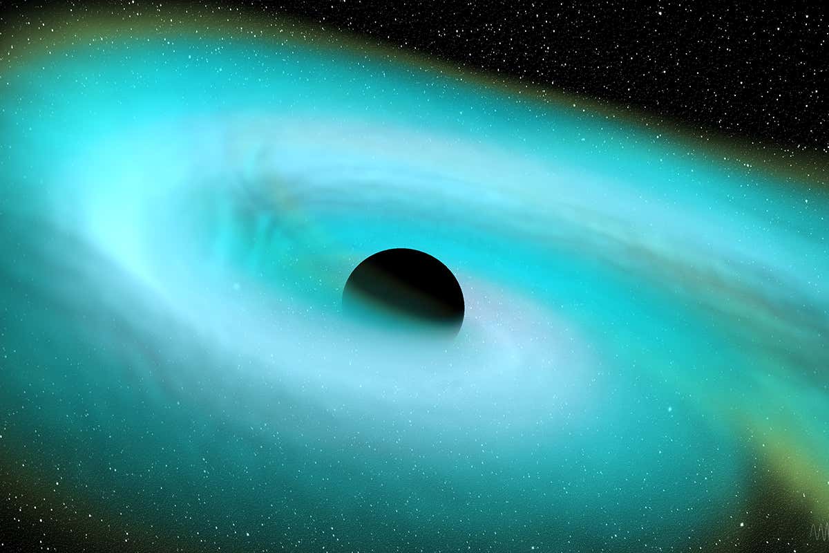 We’ve caught a black hole devouring a neutron star for the first time