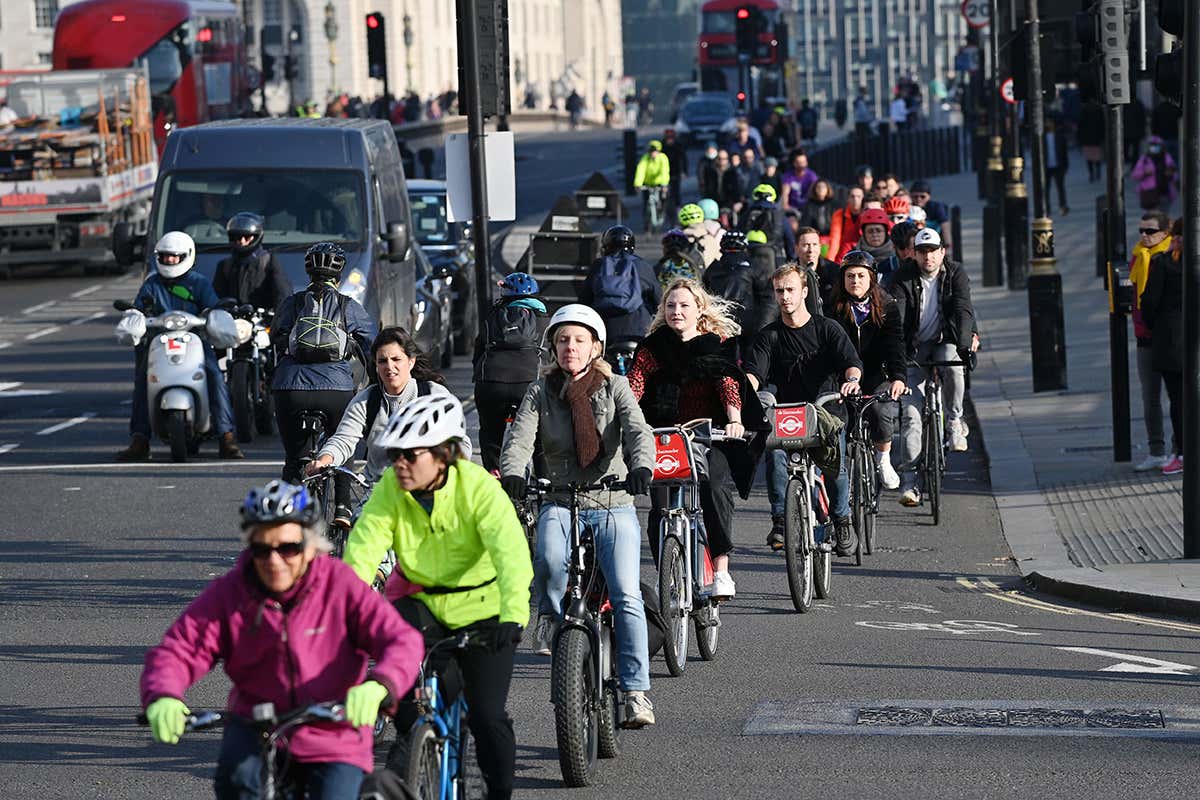 The dream of a greener post-pandemic society seems to be fizzling out