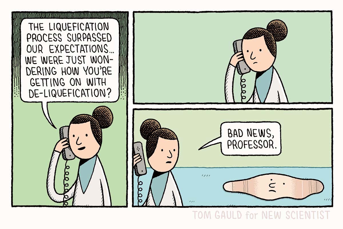 New Scientist. Science news and long reads from expert journalists, covering developments in science, technology, health and the environment on the website and the magazine.