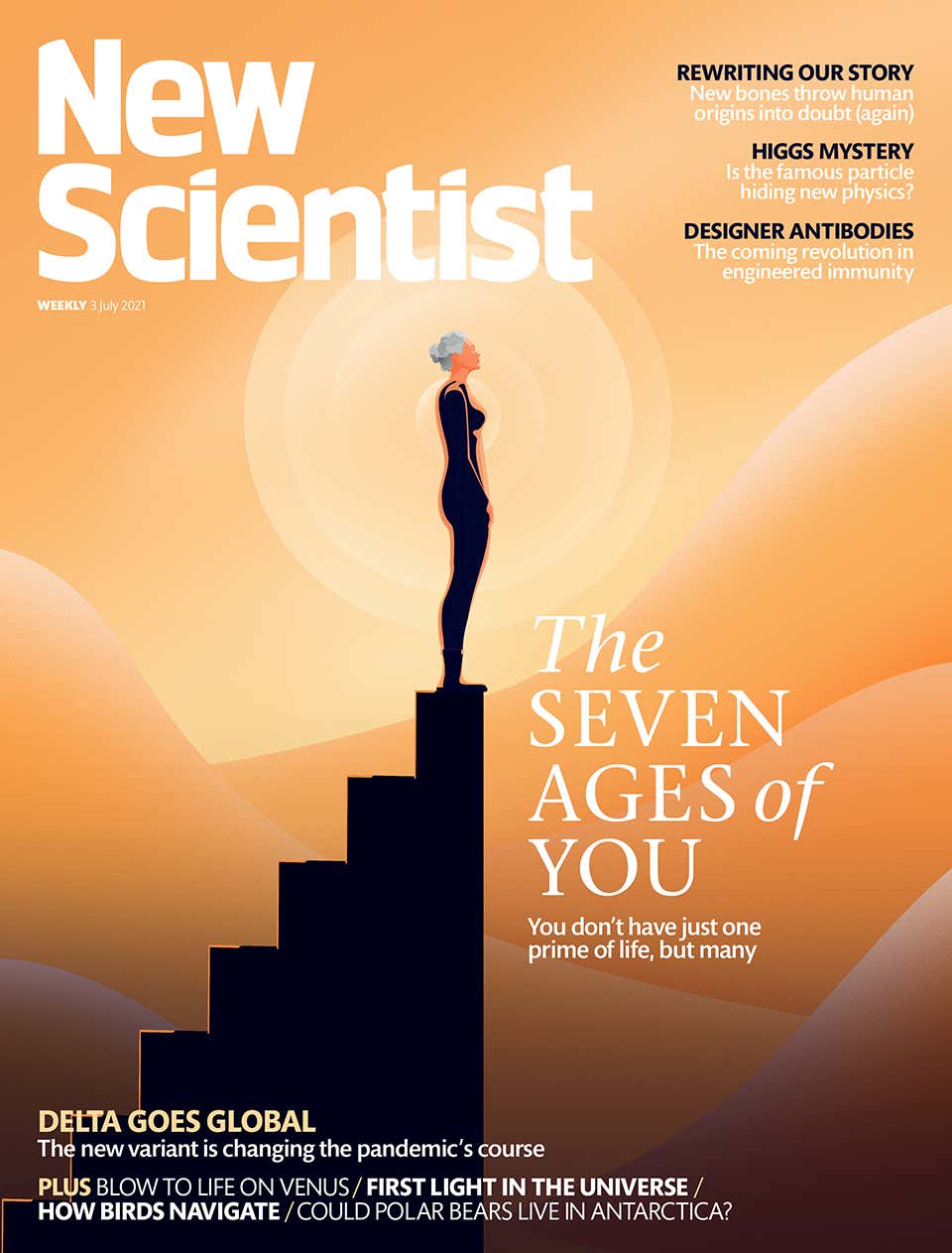 New Scientist issue 3341 cover