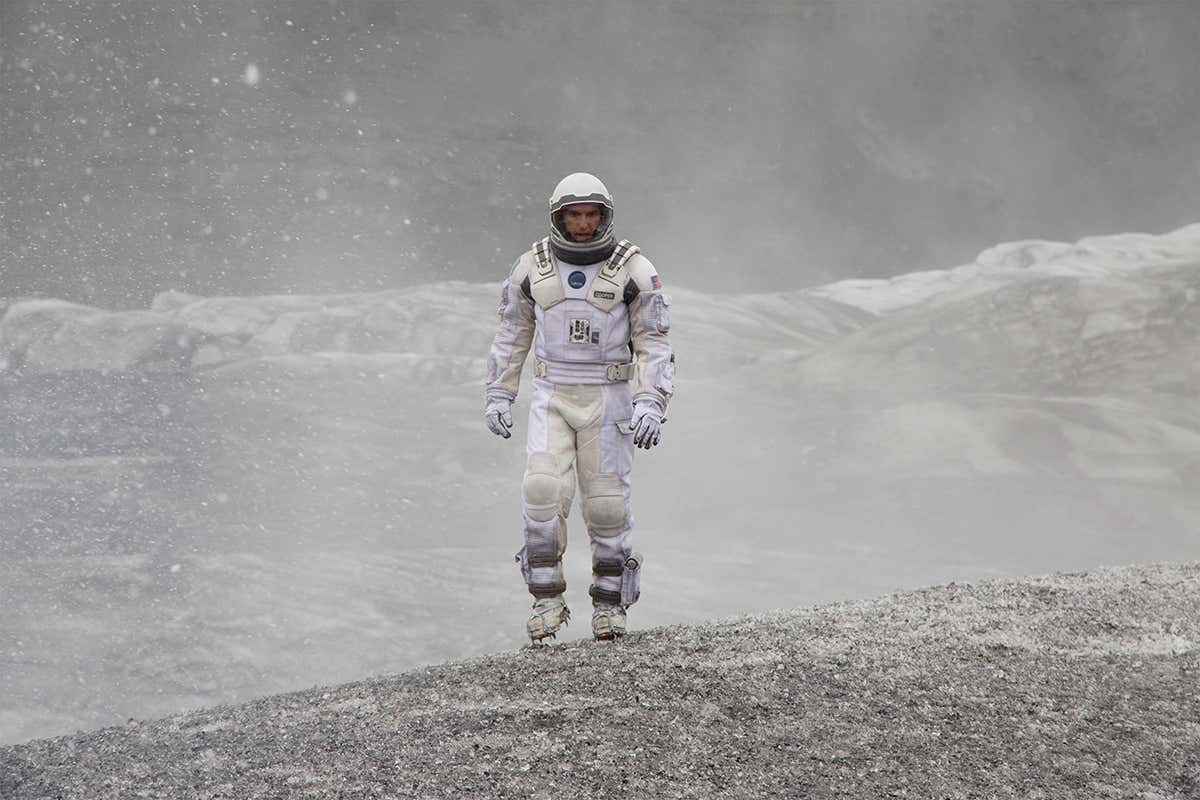 Matthew McConaughey in Interstellar
