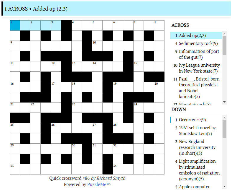 Quick crossword #86: Colony of marine polyps (5)