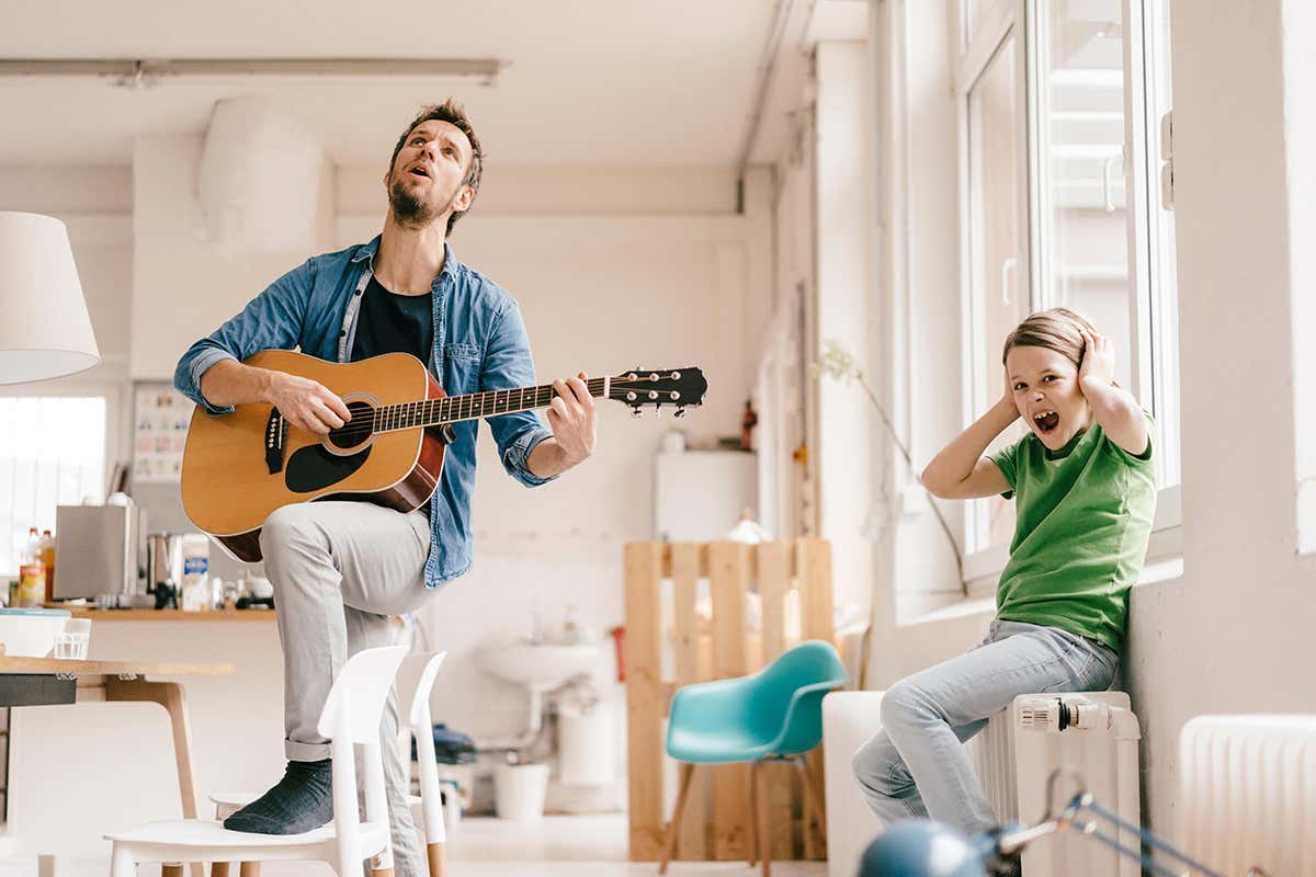 Why do we experience music that it out of tune as unpleasant?