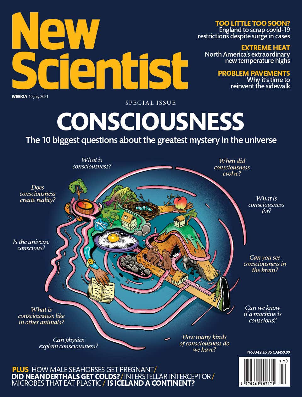 New Scientist issue 3342 cover