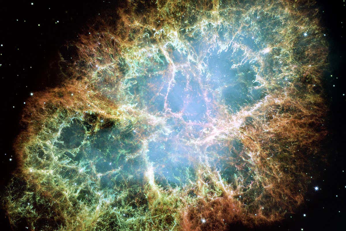crab nebula