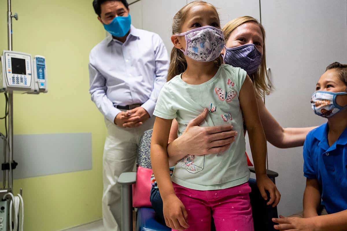 Is it time for the UK to vaccinate children against covid-19?