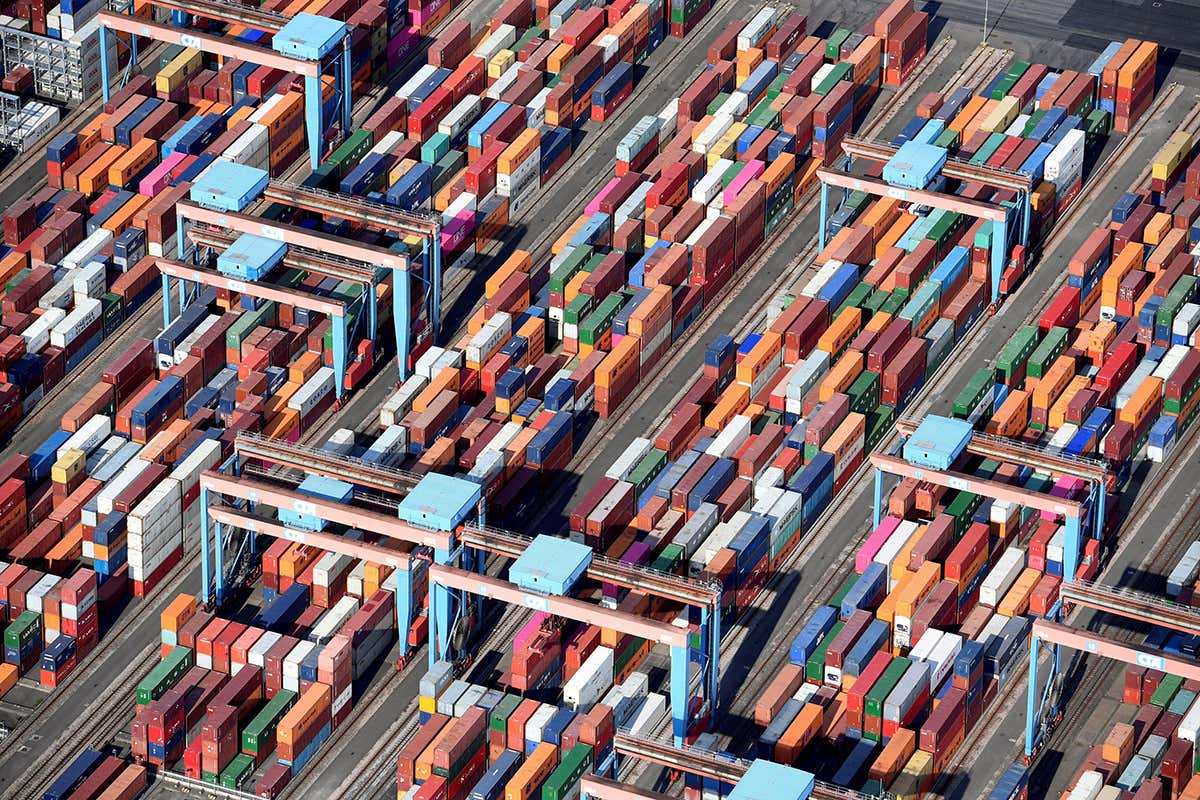 shipping containers