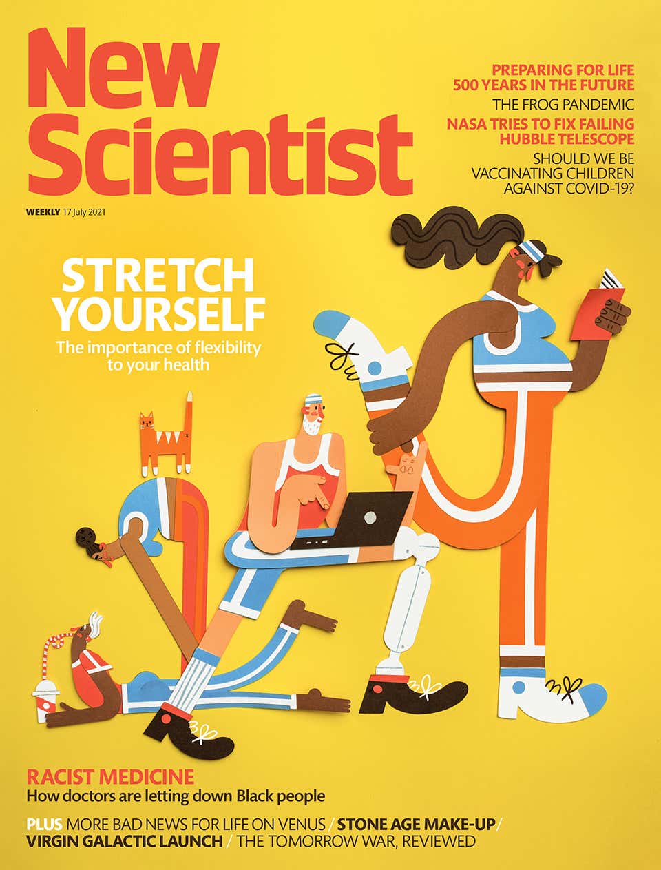 New Scientist issue 3343 cover