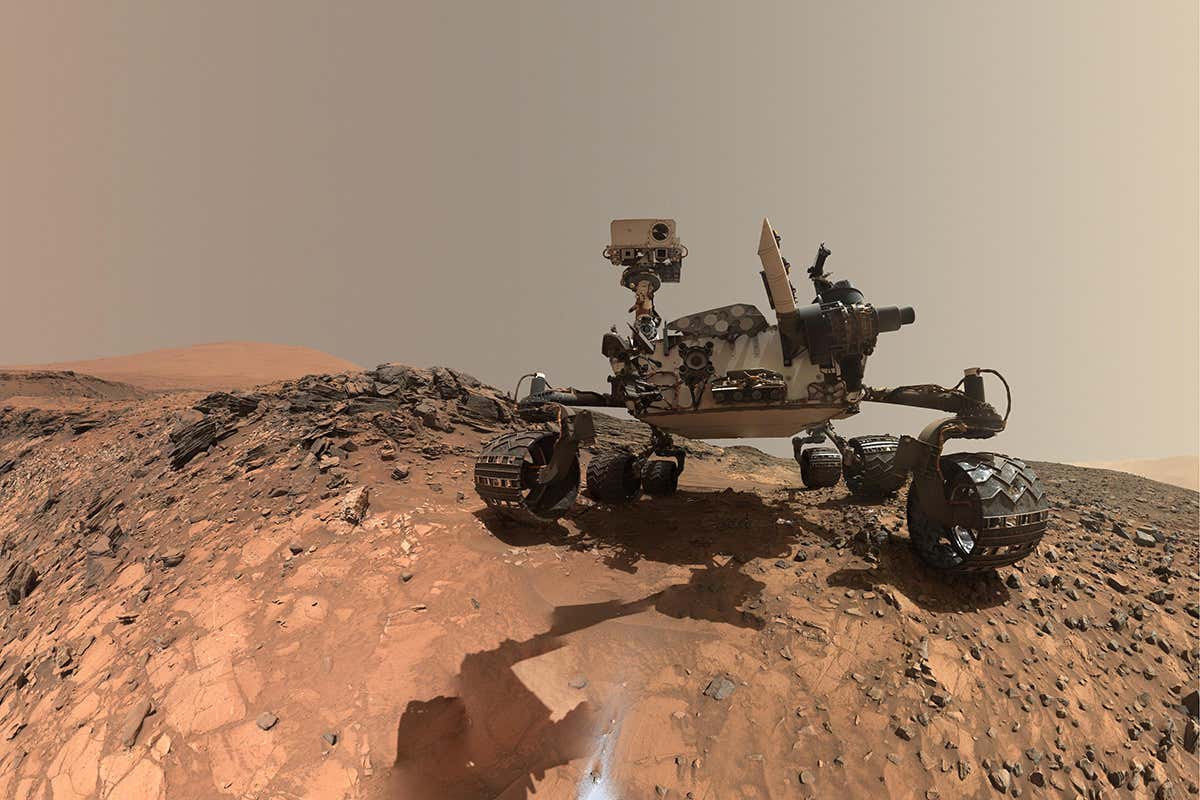 mars rover