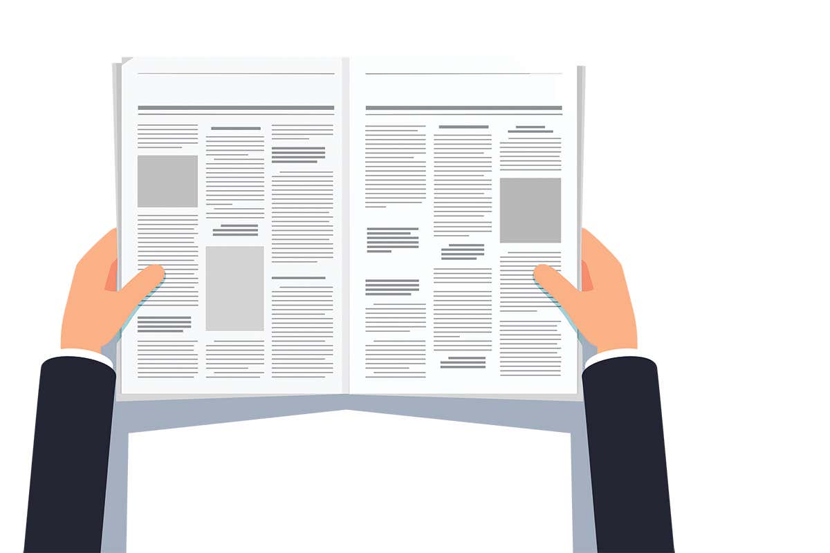 Puzzle #122: Which page does Dithering Dan land on?